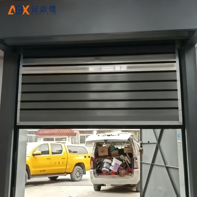 阳江PVC高速卷帘门